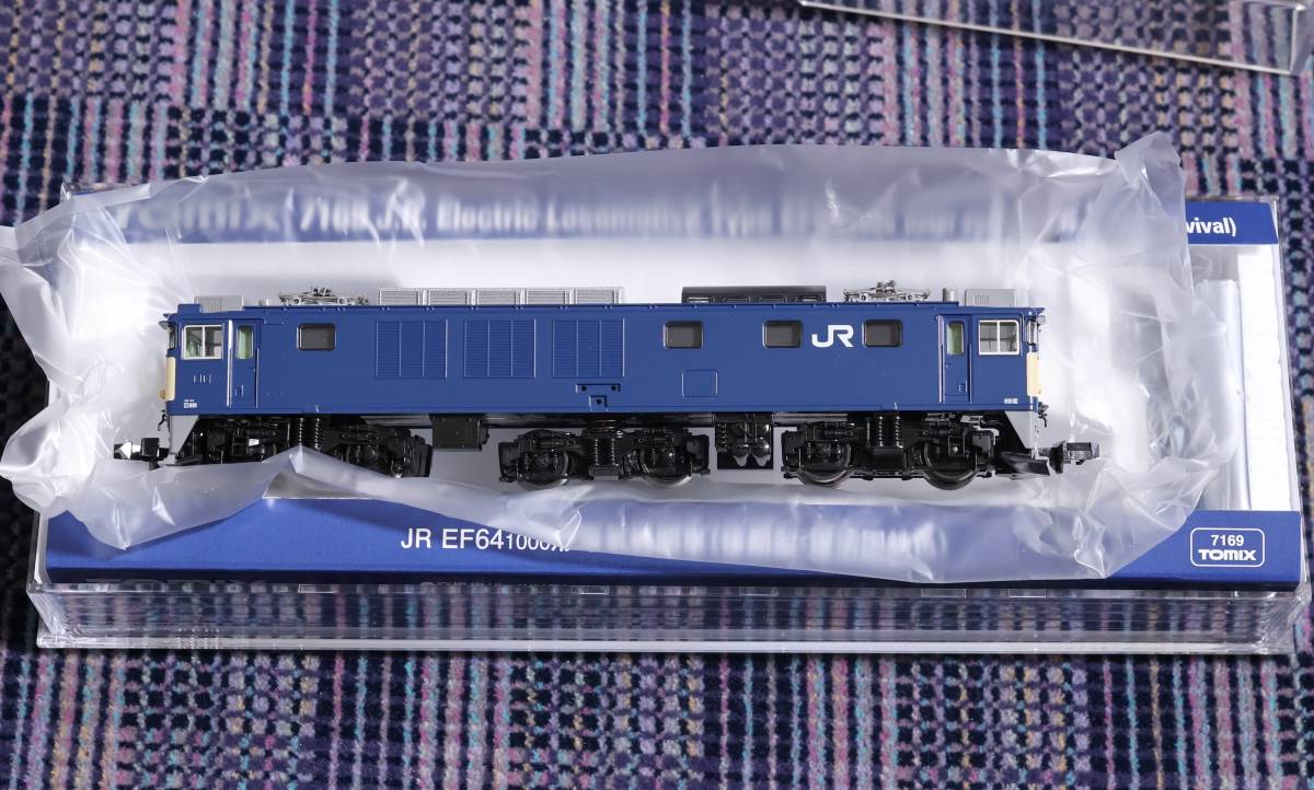 TOMIX トミックス 7169 JR EF64-1000形 電気機関車 (後期型・復活国鉄色) の画像3