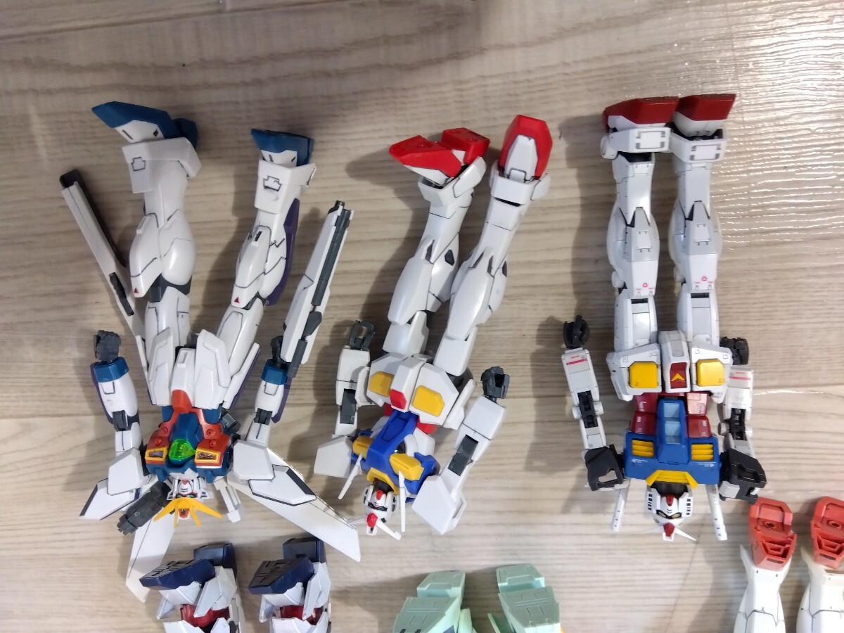 【F885】 ガンプラ おまとめ BANDAI バンダイ MS-09 DOM ドム 他 組立て済み ガンダム プラモデル _画像7