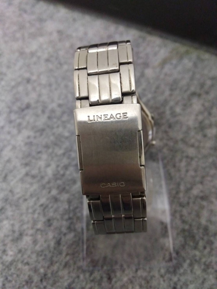 【F779】【稼働品】 CASIO カシオ LINEAGE 腕時計 LCW-M200 ウェーブセプター タフソーラー 電波ソーラー デジアナの画像5