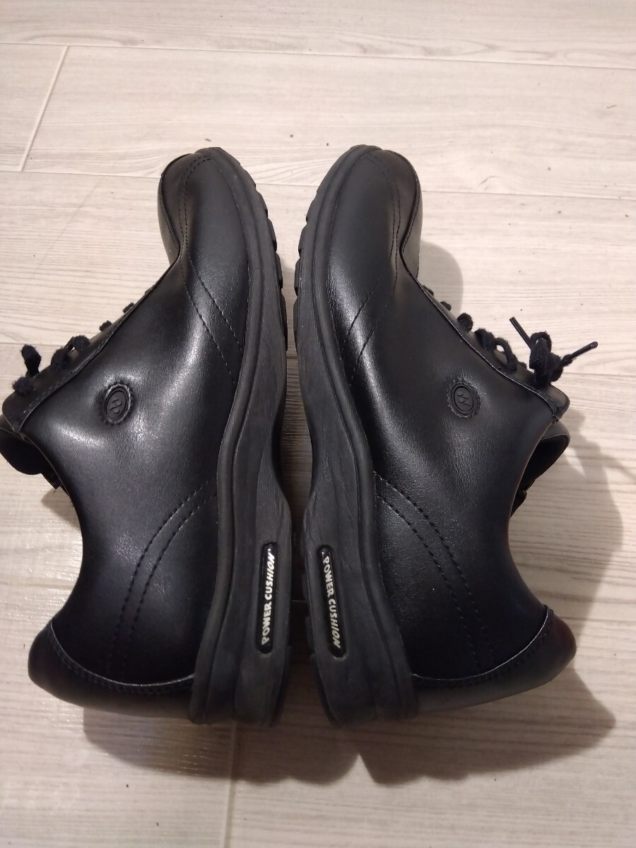 [F851] Yonex YONEX SHW-MC30 25.0cm side Zip walking power cushion black BLACK POWER CUSHION sneakers 