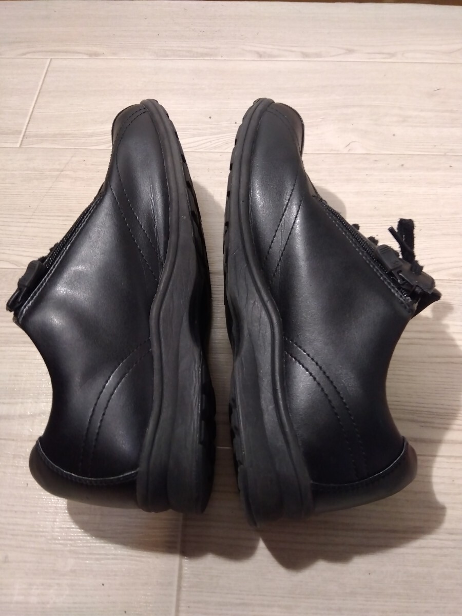 [F851] Yonex YONEX SHW-MC30 25.0cm side Zip walking power cushion black BLACK POWER CUSHION sneakers 