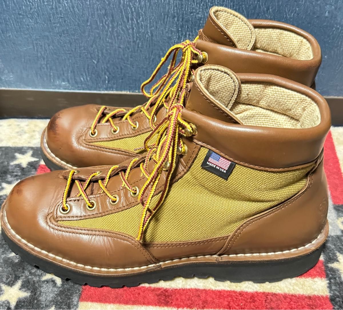 ダナーライト3 Danner LTIII カーキ US9.5 JP27.5cm USA製