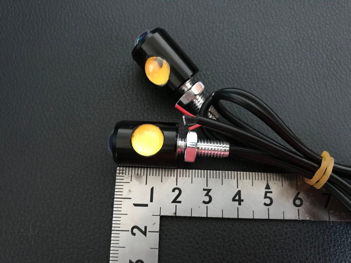 超小型　LEDウインカー　マイクロミニ　4個セット　ライト　ウインカー　スモール
