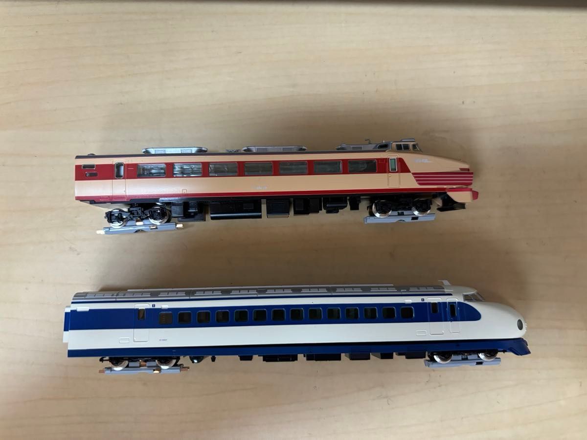 Nゲージ TOMIX ファーストカーミュージアム 国鉄485系特急電車と Nゲージ TOMIX ファーストカーミュージアム 国鉄485系特急電車と