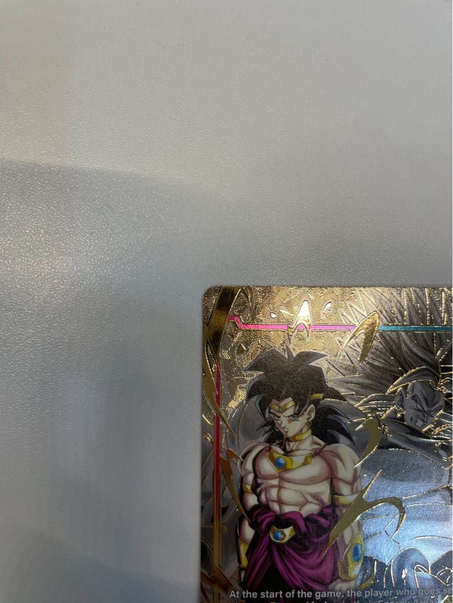 PSA10フュージョンワールドエナジーマーカー悟空ベジータ PSA10フュージョンワールドエナジーマーカー悟空ベジータ
