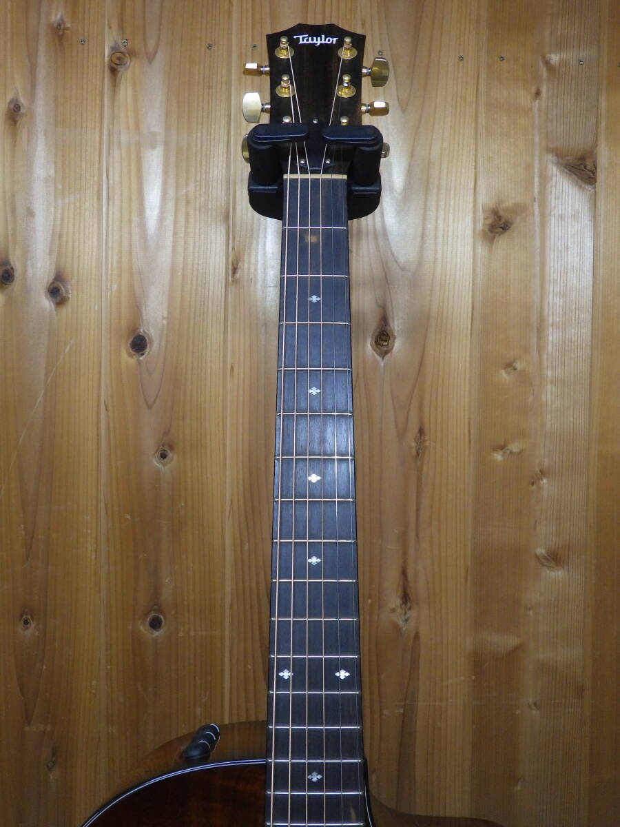 [ beautiful goods * maintenance settled .]Taylor 224ce-Koa DLX electric acoustic guitar rare core material Taylor 