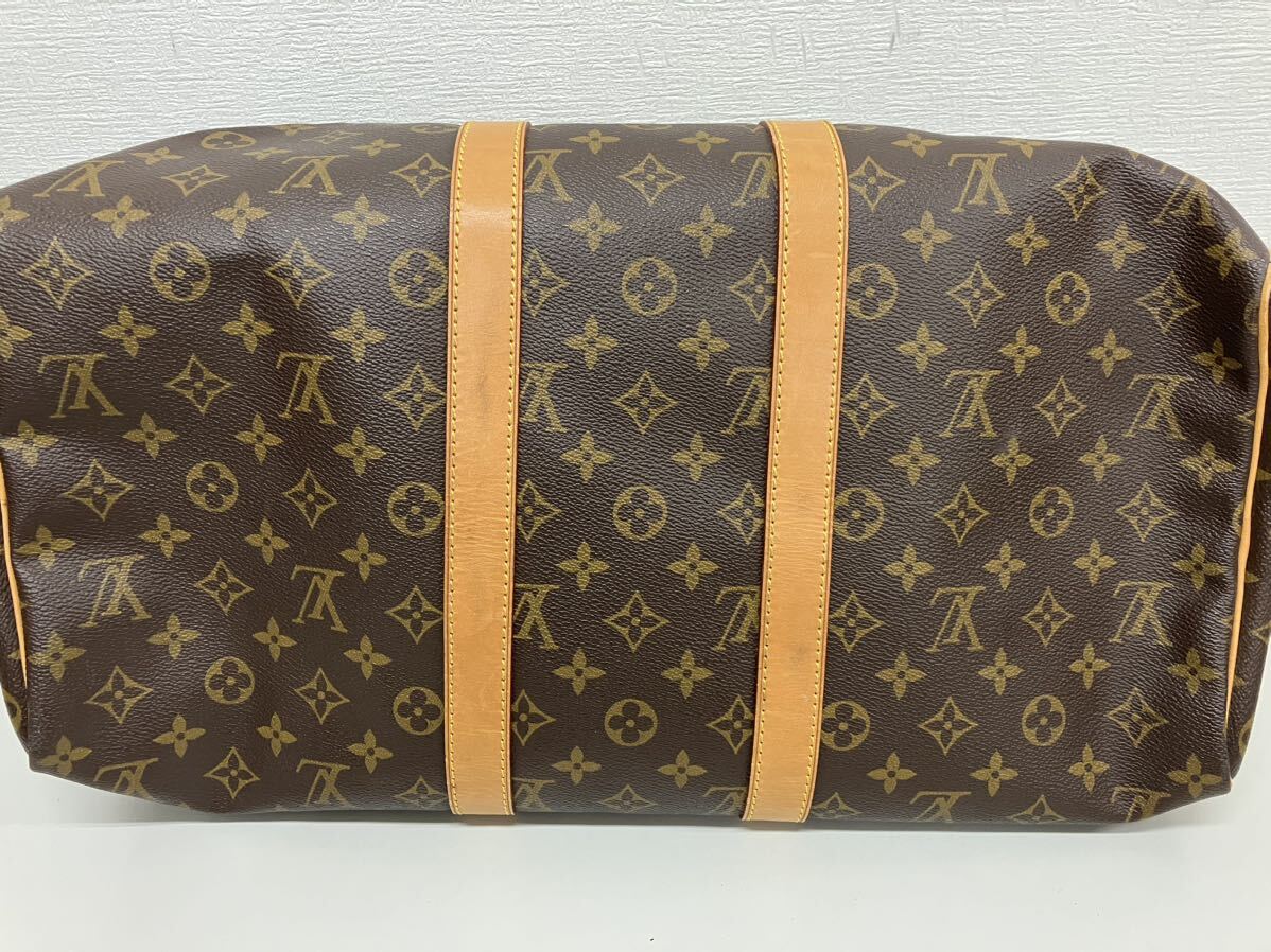 1円〜 【良品】LOUIS VUITTON ルイ・ヴィトン モノグラム キーポル45 M41428 ボストンバッグ ハンドバッグ ブランドバッグ 旅行 トラベル の画像5