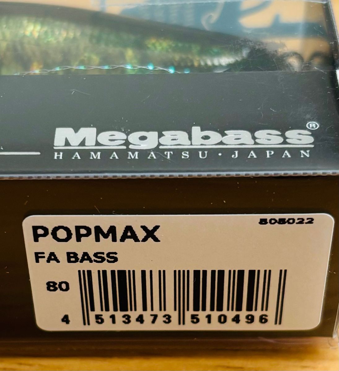 新品 メガバス Megabass ポップマックス POPMAX ファインアート Fine Art FA BASS