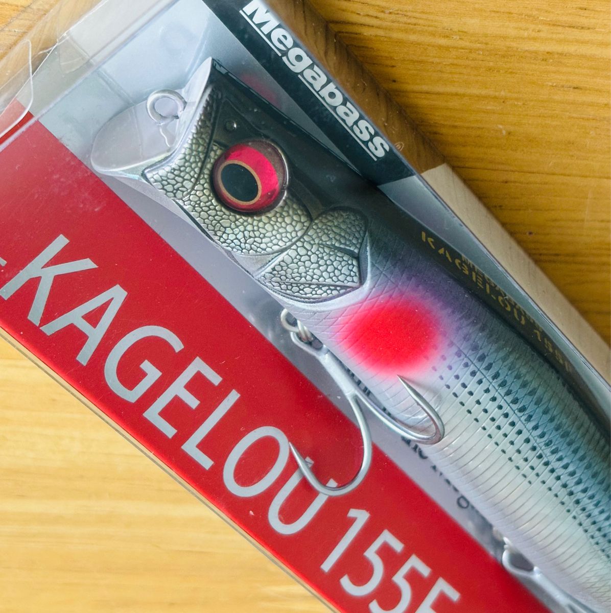 新品 メガバス カゲロウ KAGELOU 155F 限定カラー Limited Color SP-C TEOI KONOSHIRO