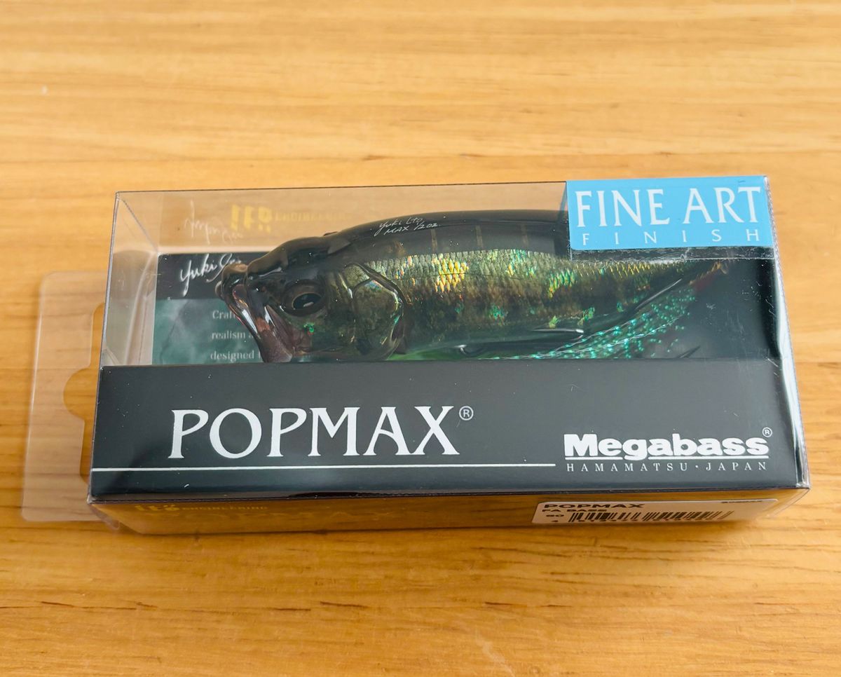 新品 メガバス Megabass ポップマックス POPMAX ファインアート Fine Art FA BASS
