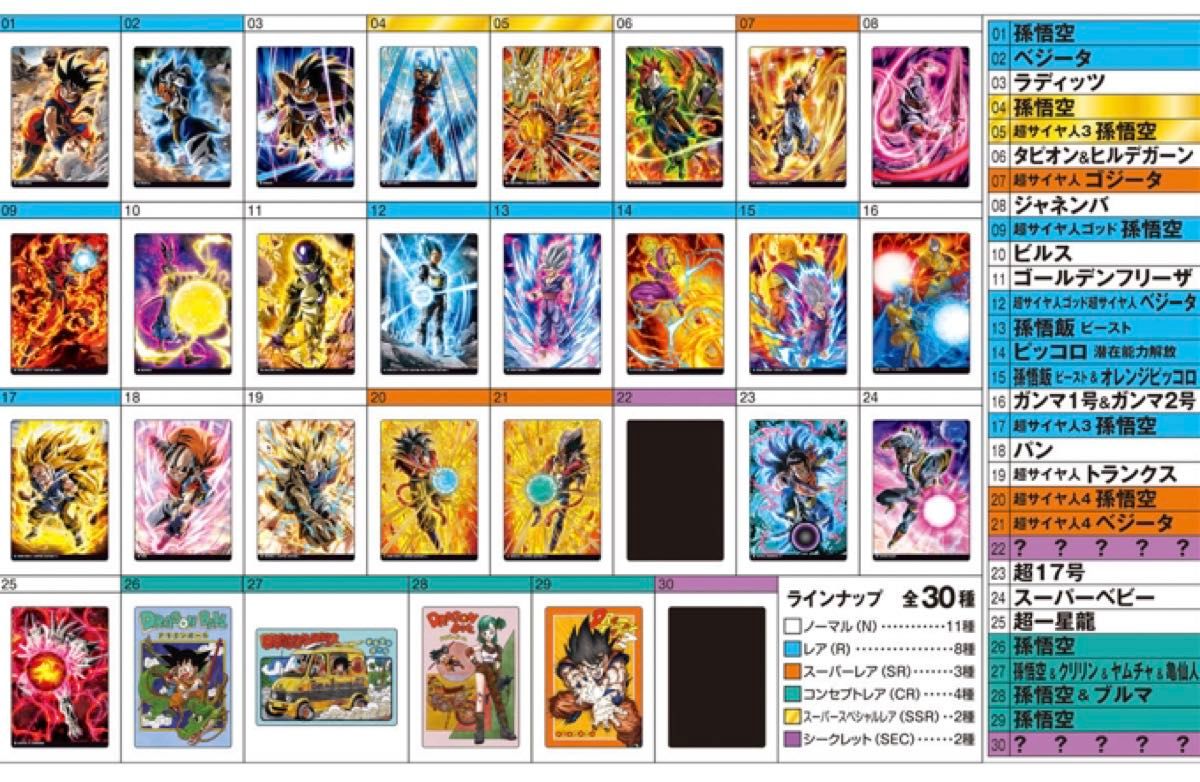 ドラゴンボール イタジャガ 全30種 コンプリート cr sec ssr ドラゴンボール イタジャガ 全30種 コンプリート cr sec ssr