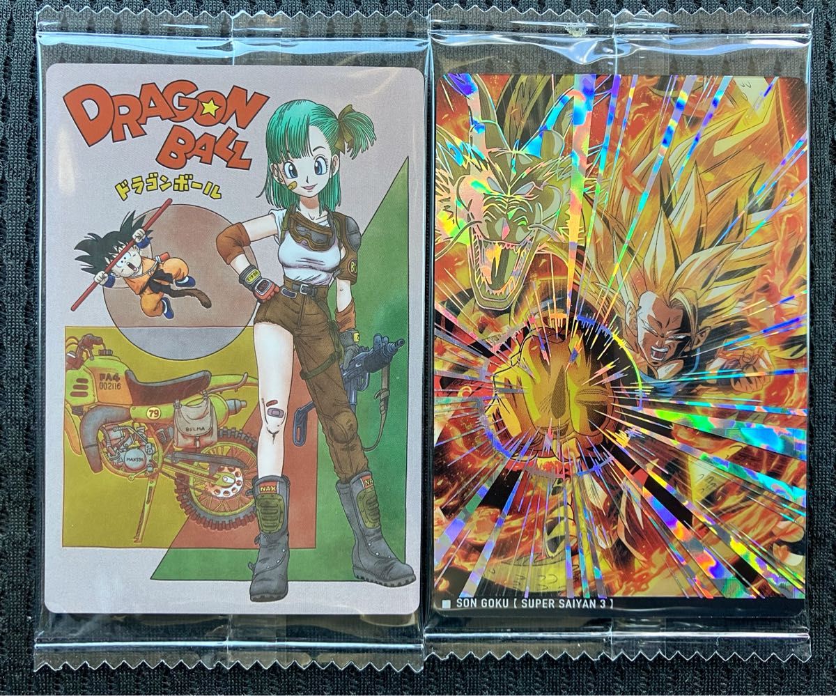 ドラゴンボール イタジャガ 孫悟空&ブルマcr 孫悟空ssr ドラゴンボール イタジャガ 孫悟空&ブルマcr 孫悟空ssr