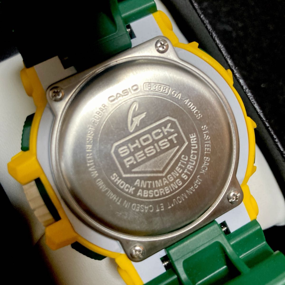 開封・使用品】 CASIO G-SHOCK GA-400CS-9AJF クレイジー 開封・使用品】 CASIO G-SHOCK GA-400CS-9AJF クレイジー