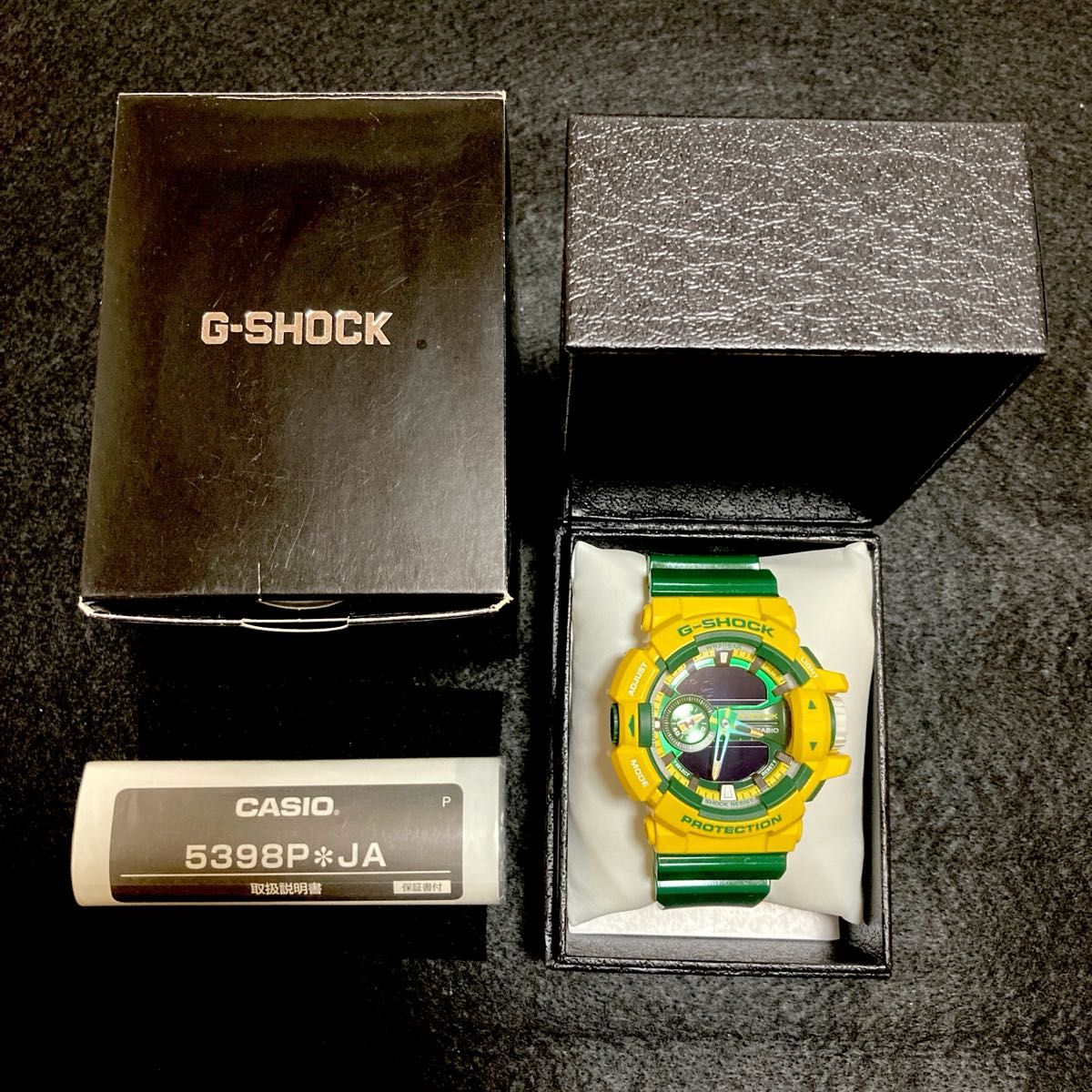 【開封・使用品】 CASIO G-SHOCK GA-400CS-9AJF クレイジーカラーズ