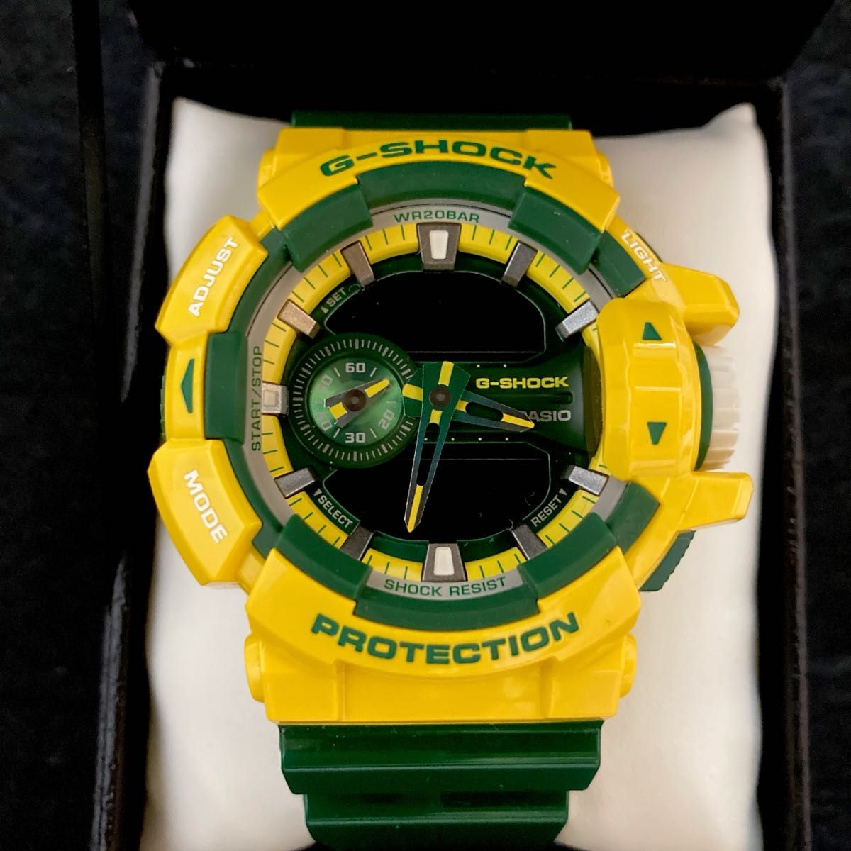 開封・使用品】 CASIO G-SHOCK GA-400CS-9AJF クレイジー 開封・使用品】 CASIO G-SHOCK GA-400CS-9AJF クレイジー
