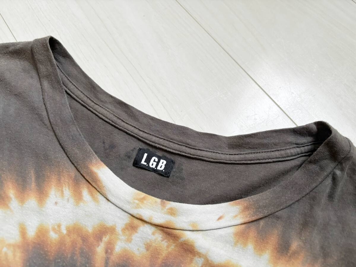 レア LGB ルグランブルー Rare 00s L G B Spider T-shirt レア LGB ルグランブルー Rare 00s L G B Spider T-shirt
