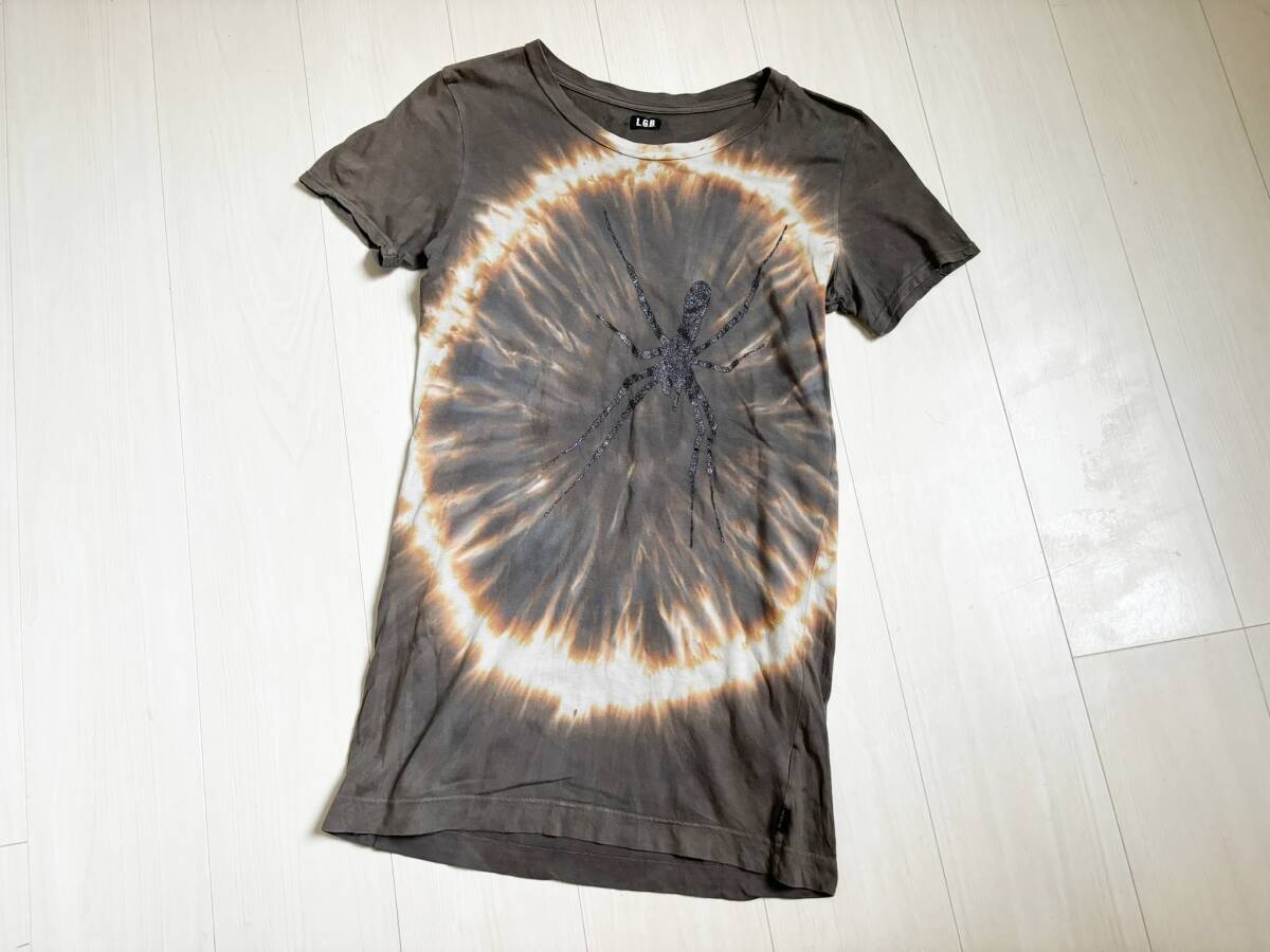 レア LGB ルグランブルー Rare 00s L G B Spider T-shirt レア LGB ルグランブルー Rare 00s L G B Spider T-shirt