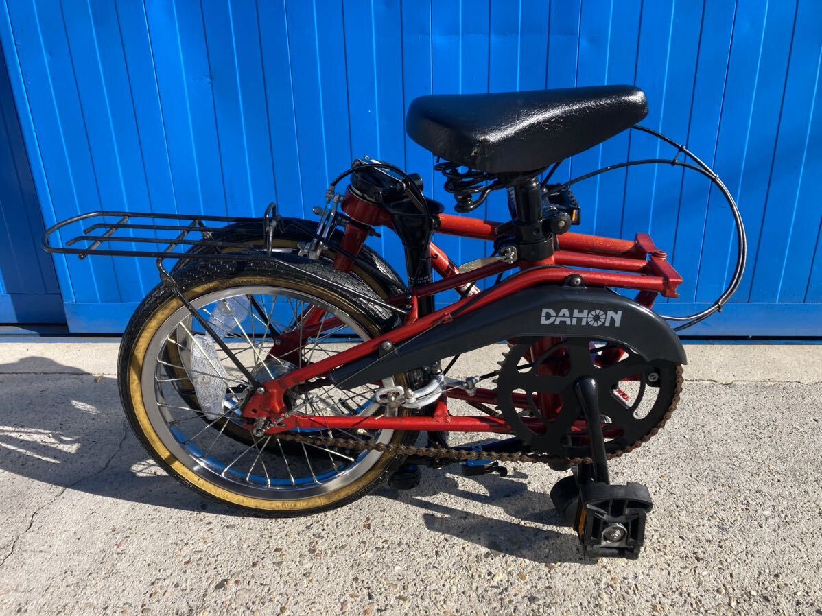 OLD DAHON　オールド　ダホン　DAHON１　16インチ　レトロ　自転車　折りたたみ自転車 　Sturmey Archer（スターメーアーチャー）_画像4