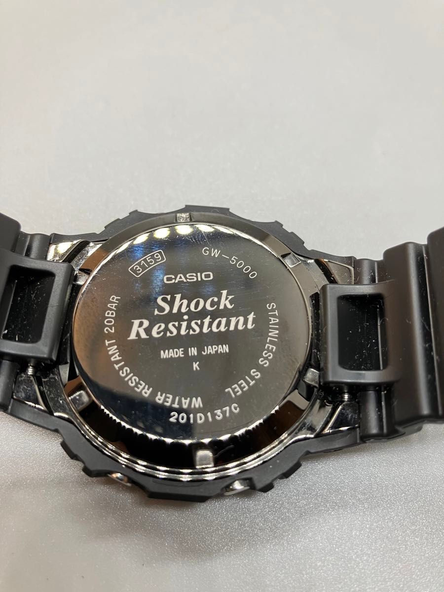 カシオ G-SHOCK GW-5000 腕時計