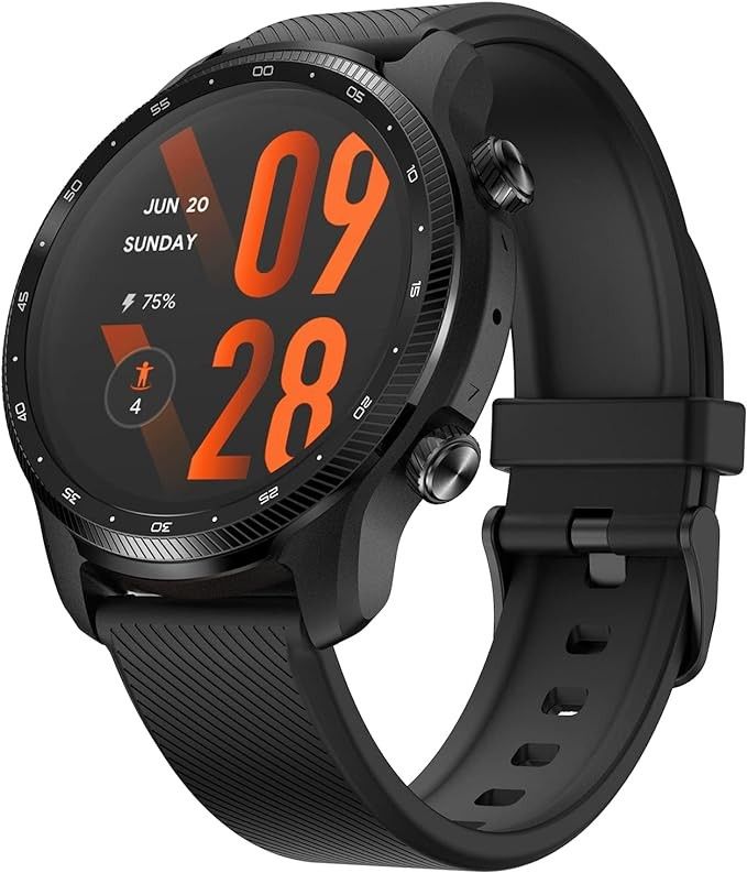 Ticwatch pro 3 ultra gps スマートウォッチwear os3.5にアップデート済 Line対応