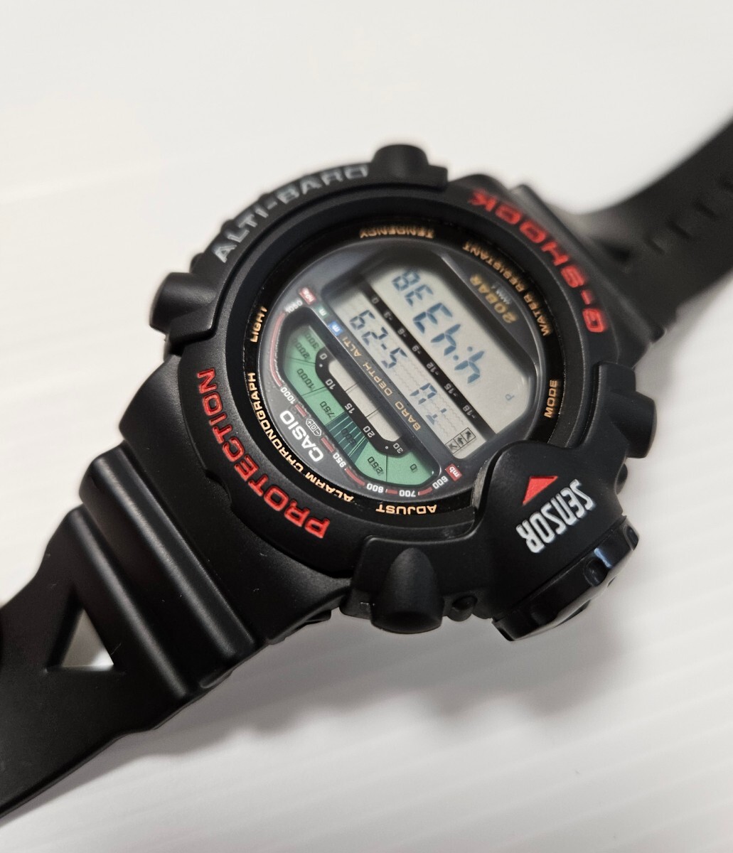 極美品 90s CASIO G-SHOCK DW-6500J-1A 初代スカイフォース 極美品 90s CASIO G-SHOCK DW-6500J-1A 初代スカイフォース