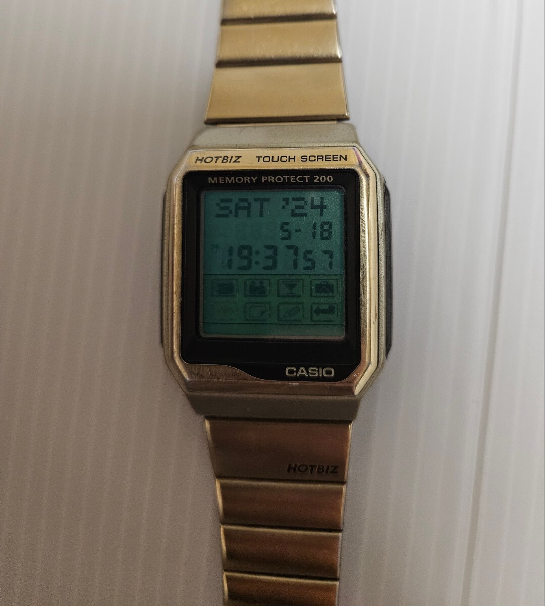 Yahoo!オークション - CASIO ホットビズ タッチスクリーン Yahoo!オークション - CASIO ホットビズ タッチスクリーン