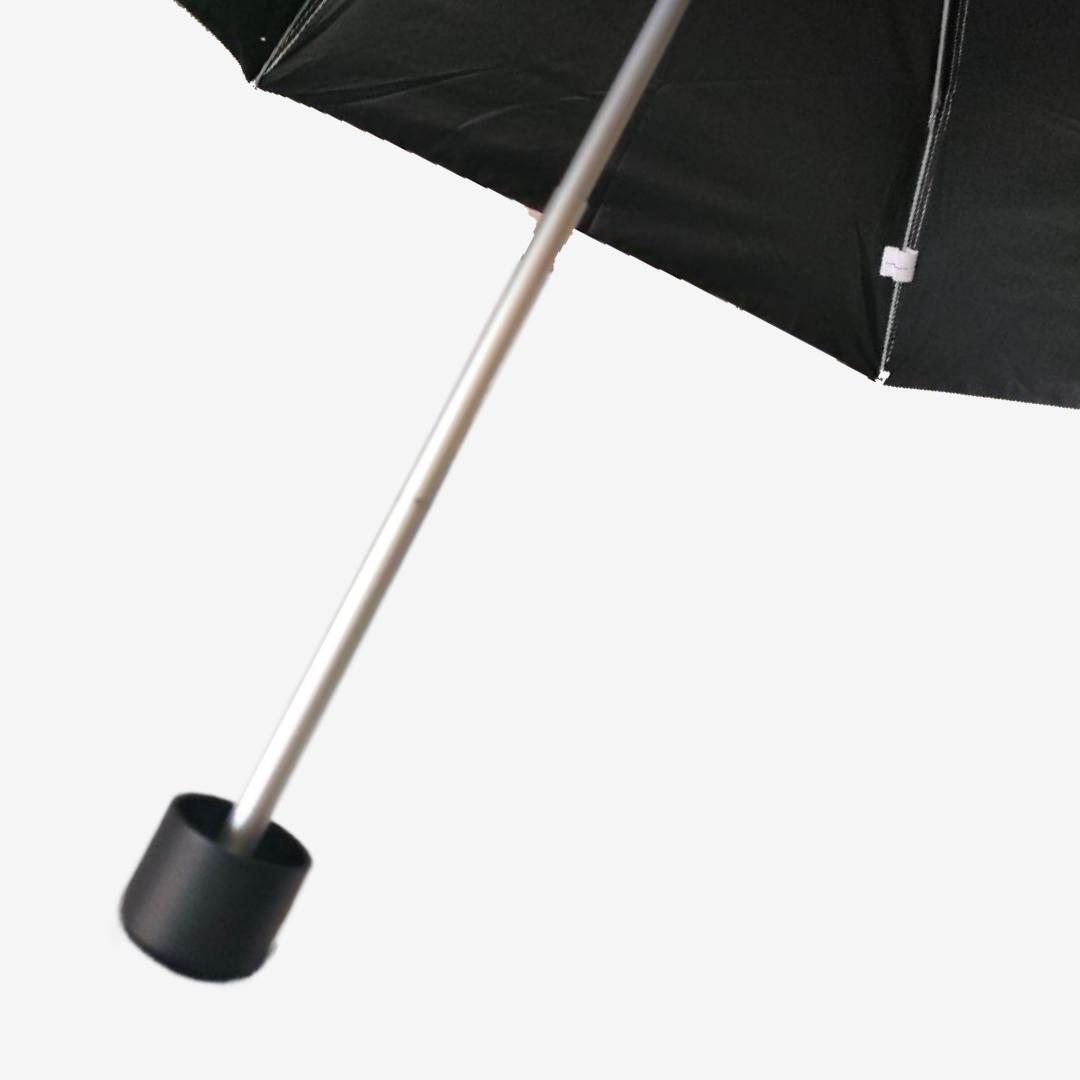 MOOMIN little mii parasol . rain combined use folding umbrella white UV cut 