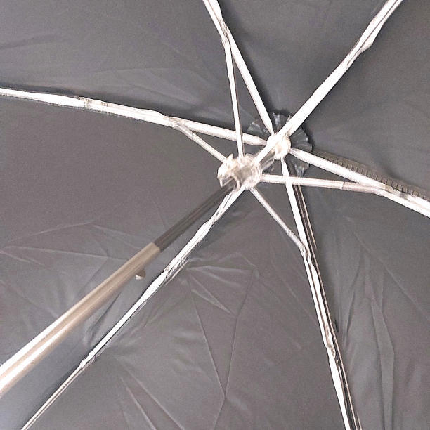 PEANUTS スヌーピー 日傘 晴雨兼用 折りたたみ傘 ベージュ UVカット_画像4