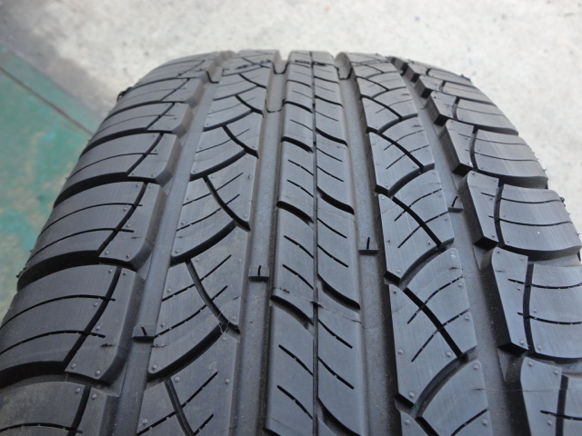 【新車外し】ミシュラン　ＬＡＴＩＴＵＤＥ　ＴＯＵＲ　ＨＰ　２６５／６０Ｒ１８　4本　新品同様【送料一律】_画像2