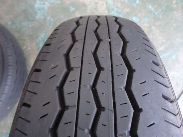 【2023年製】ブリヂストン　ＥＣＯＰＩＡ　ＲＤ６１３　１９５／８０Ｒ１５　１０７／１０５ＬＴ　4本【送料一律】_画像2