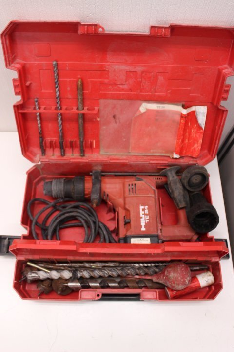 ○ HILTI/ヒルティ　ロータリーハンマドリル 　TE 24 【動作保証出品】ハンマードリル　TE24_画像1