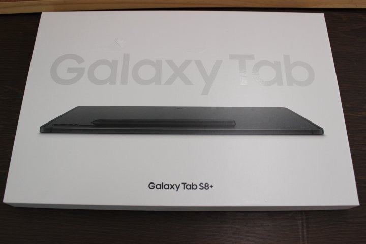 00 не использовался Samsung Galaxy Tab S8+ SM-X800NZACXJP (Wi-Fi) 12.4 дюймовый иметь машина EL планшет [ гарантия работы лот ]Samsung