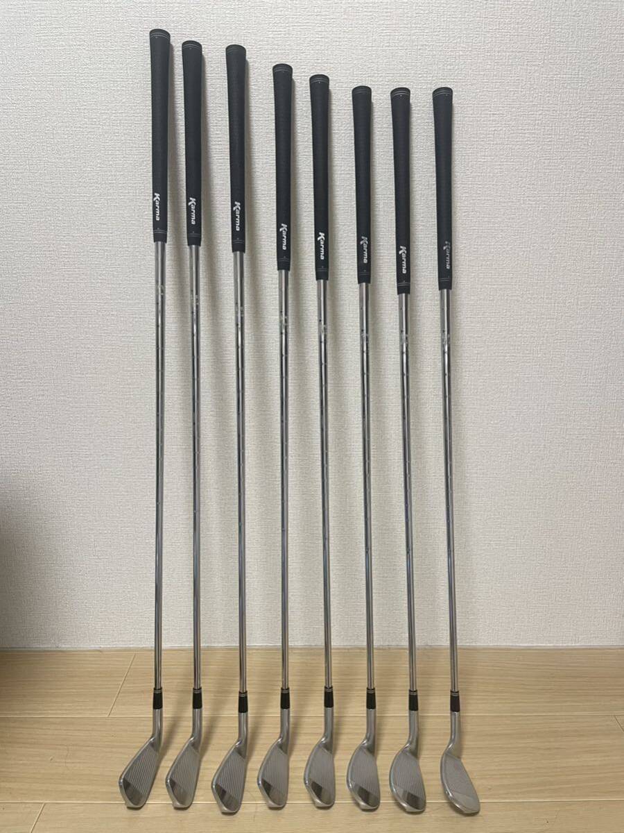 スリクソン　SRIXON Z565 アイアンセット　8本　 NSプロ980GH D.S.T（S)　中古_画像2