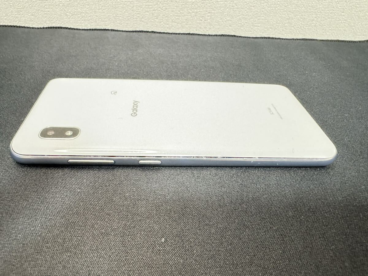 【Android11】Galaxy A20 ホワイト　SCV46 おサイフケータイ　防水防塵　 5.8インチスマートフォン　良品