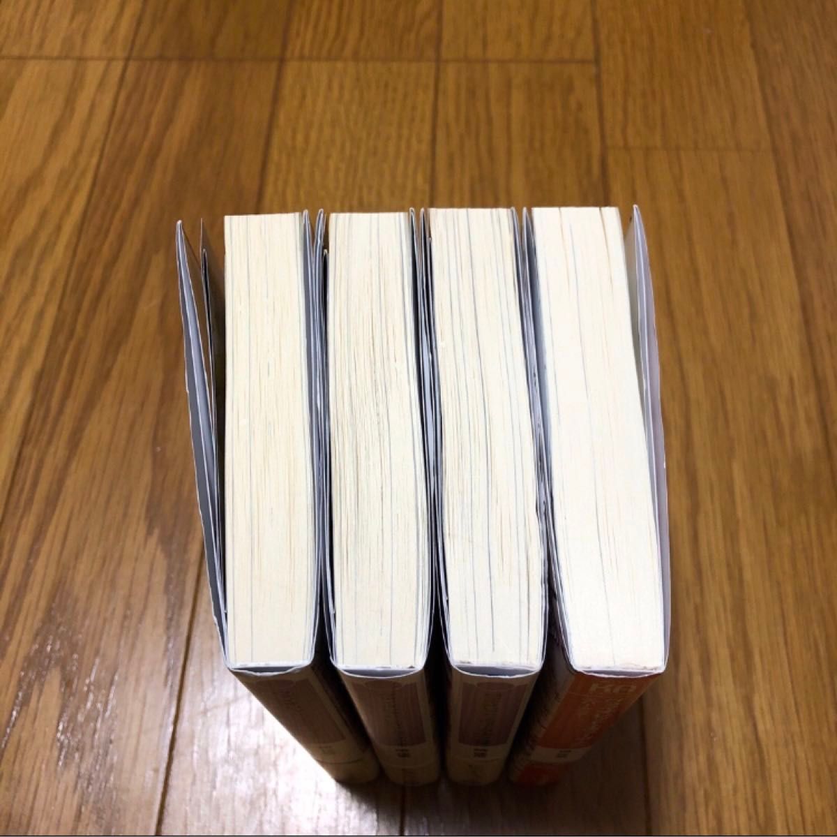 ヴァイオレット エヴァーガーデン　小説4冊