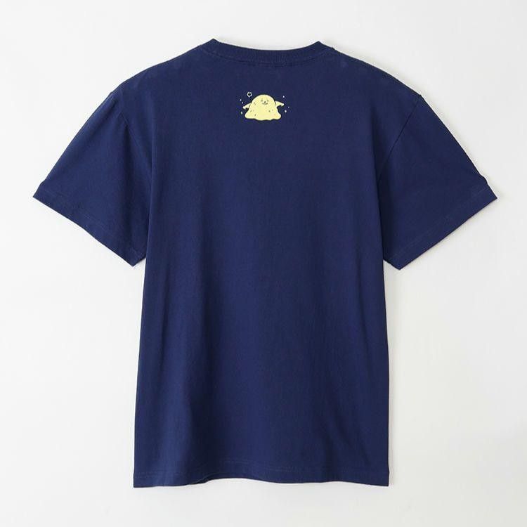 ちいかわ Tシャツ ピーマン ハチワレ ネイビー XL 半袖