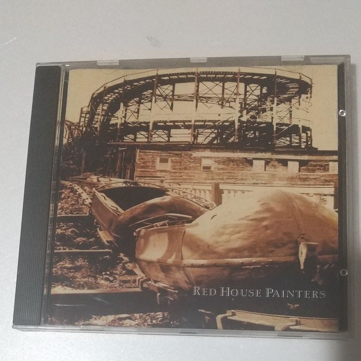 Red House Painters「s/t(Rollercoaster)」スロウコア名盤CD
