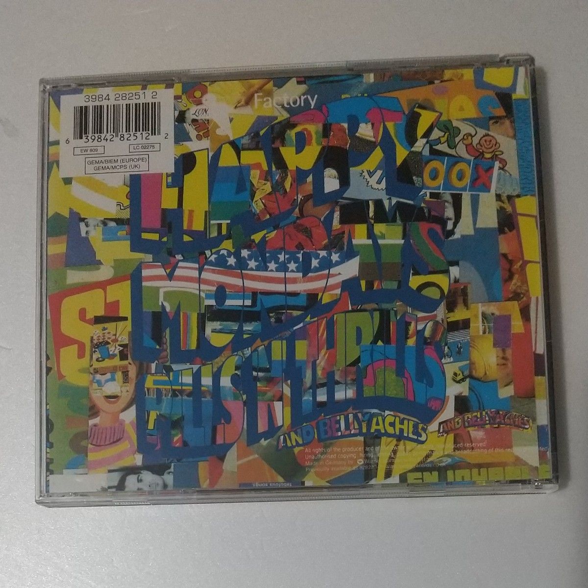 Happy Mondays「Pills 'n' Thrills and Bellyaches」輸入盤CD UKロック