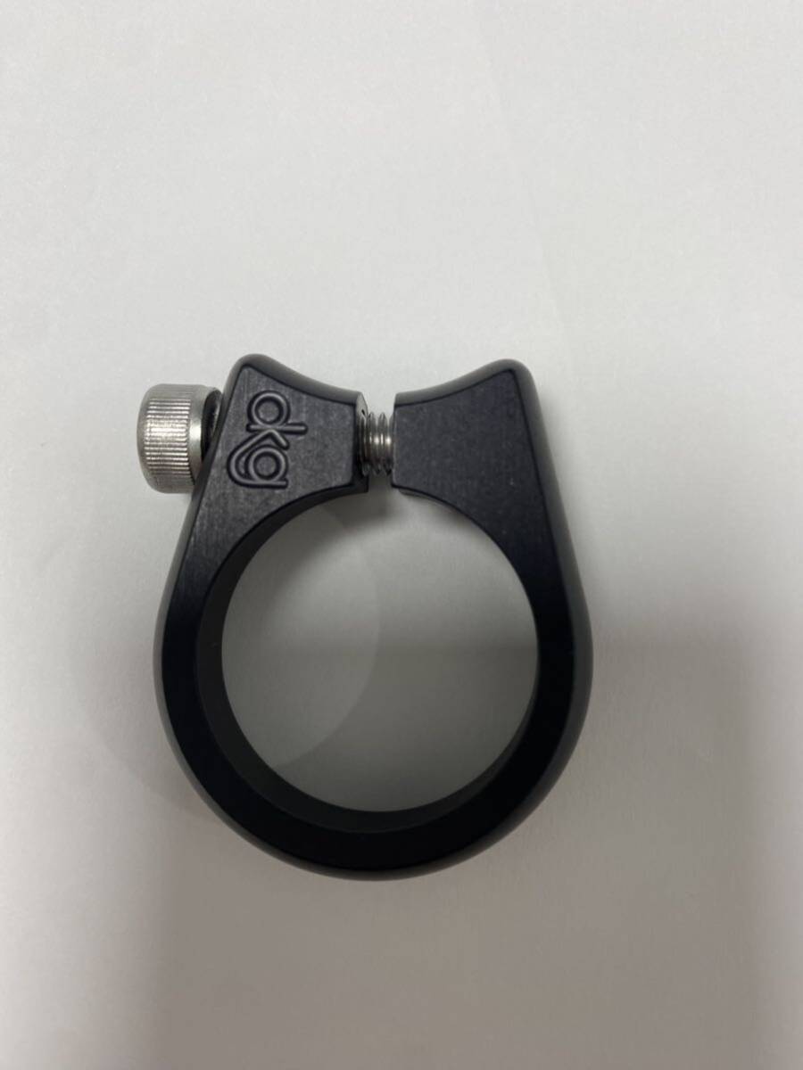 DKG  Clamp 30.0mm ブラック ディーケージー MTB 送料込みの画像2