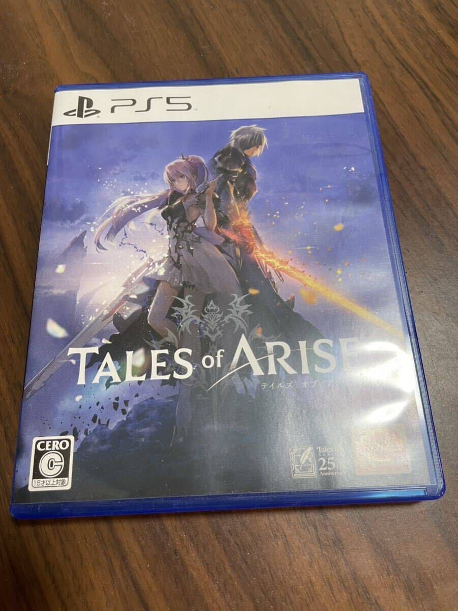 【中古】テイルズ　オブ　アライズ【PS5】_画像1