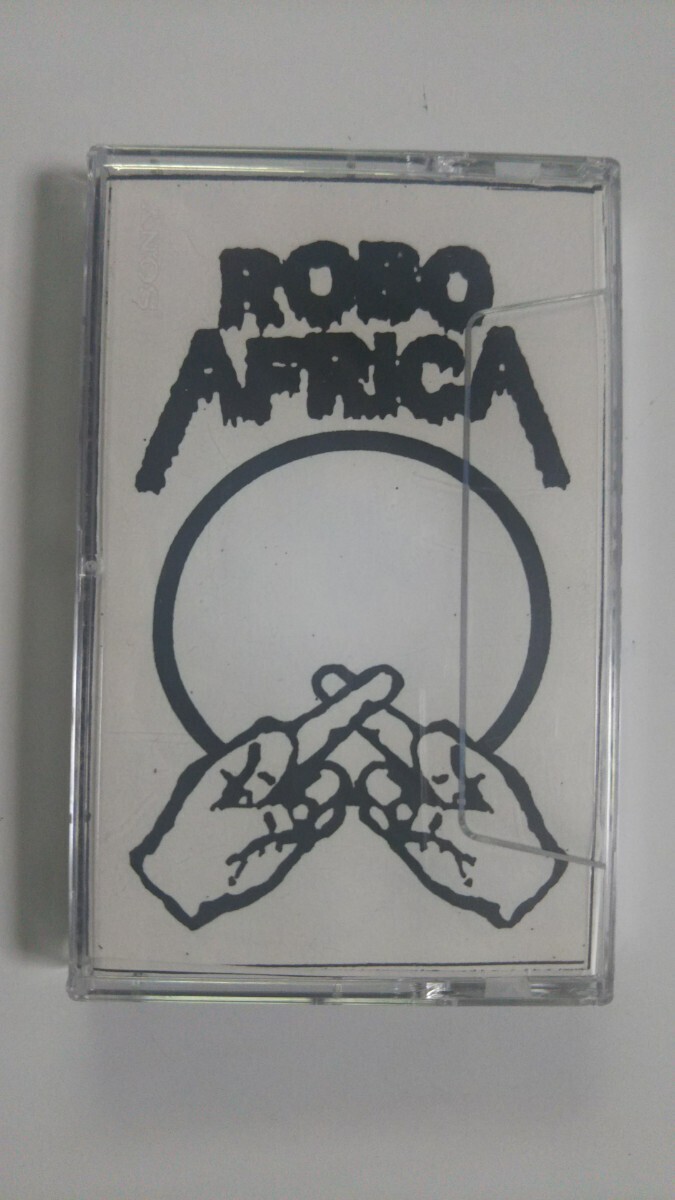 ROBO AFRICA『6 songs DEMO』デモテープ ジャパメタ スラッシュメタル ハードコア インディーズの画像1