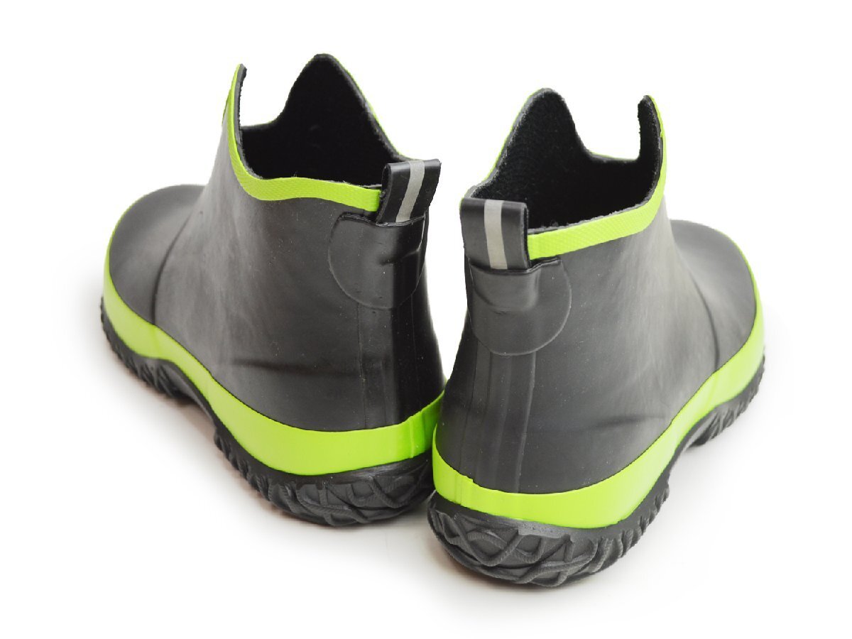  stock disposal # new goods [26.5cm] complete waterproof Raver boots men's rain boots shoes . slide sport Short boots rain outdoor leisure 