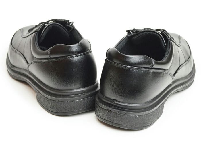  новый товар #27cm легкий комфорт прогулочные туфли низкая упругость спортивные туфли 3EEE широкий шнур обувь боковой молния установка и снятие простой ROEBUCKS[ eko рассылка ]