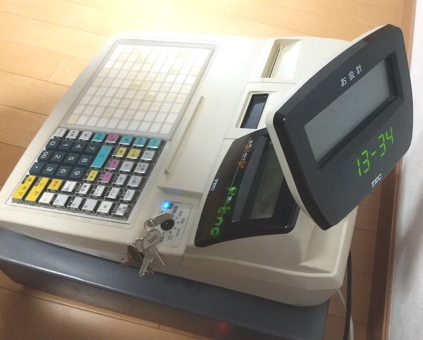 ハンドスキャナ付き】業務用 東芝テック FS-1550 90タッチ ハンドスキャナ付き】業務用 東芝テック FS-1550 90タッチ