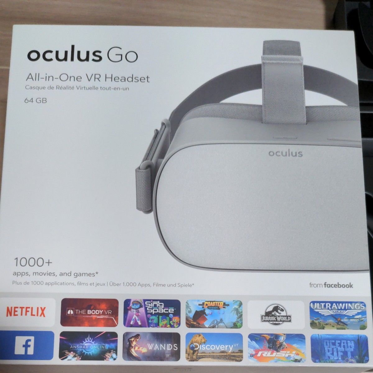 Oculus go 64GB   VR スタンドアローン ヘッドセット  Go オキュラス VR VRゴーグル