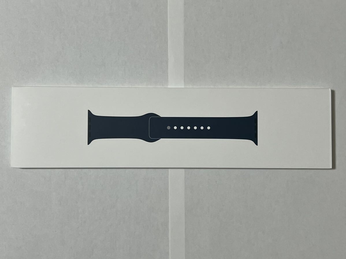 * new goods *Apple original * Apple watch 41mm sport band (a screw blue )