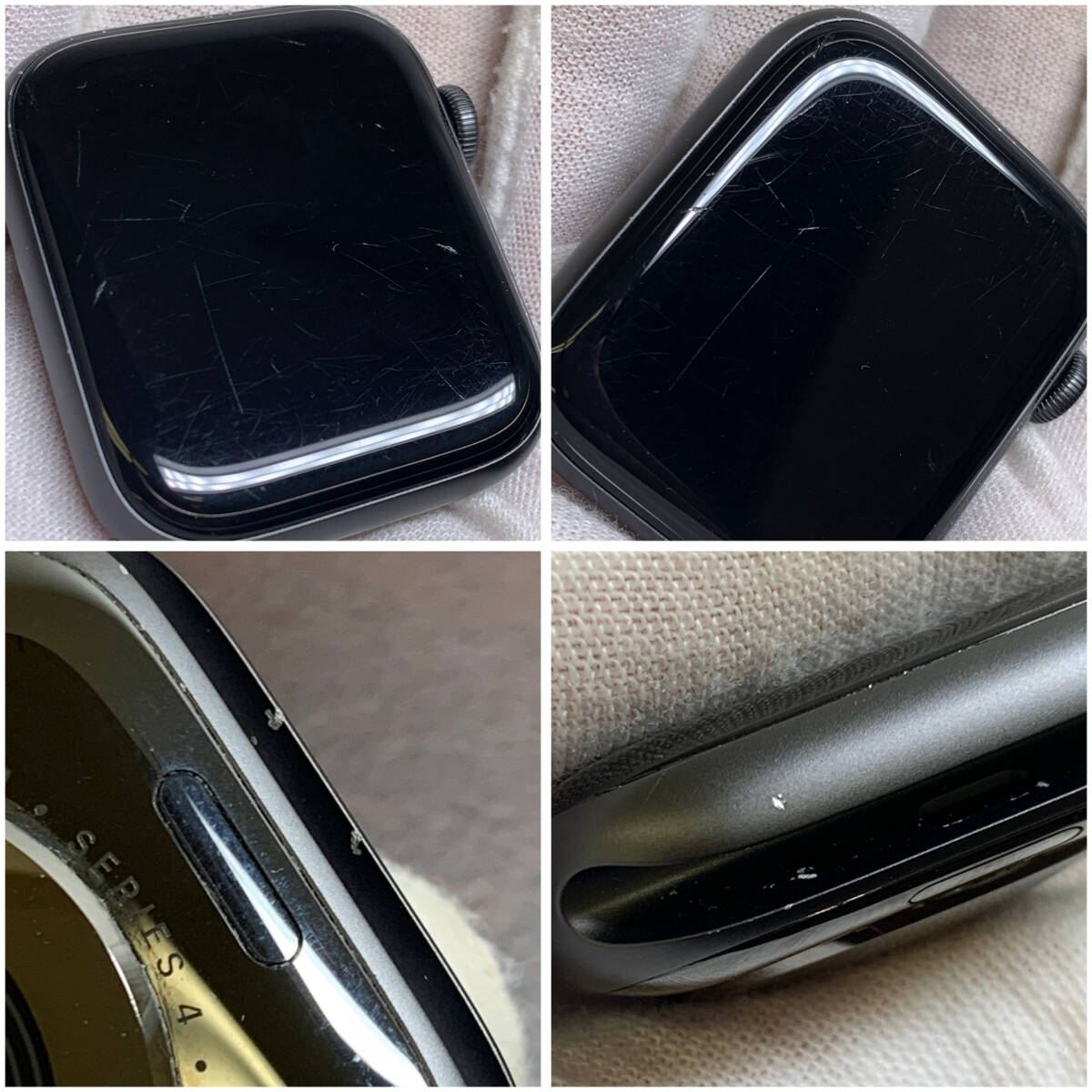 Apple Watch Series4 GPSモデル 44mm A1978 最大容量94% / 第4世代 アップル ウォッチ 腕時計 スマートウォッチの画像10