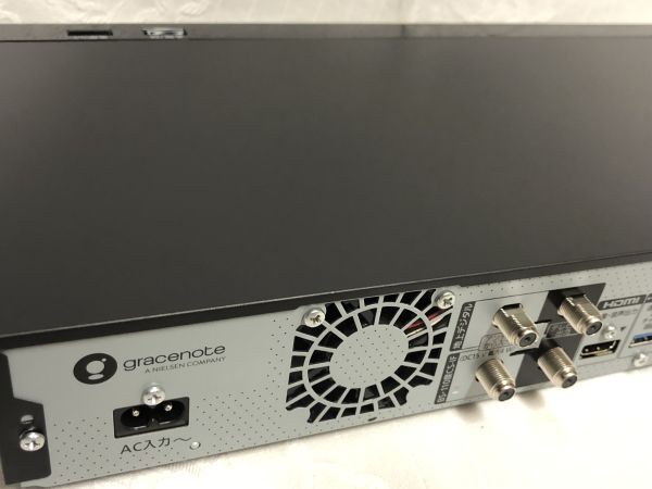 【動作OK】Panasonic DMR-BRX2060 ブルーレイレコーダー 新品純正リモコン B-CASカード HDMIケーブル '20年製 13_画像5