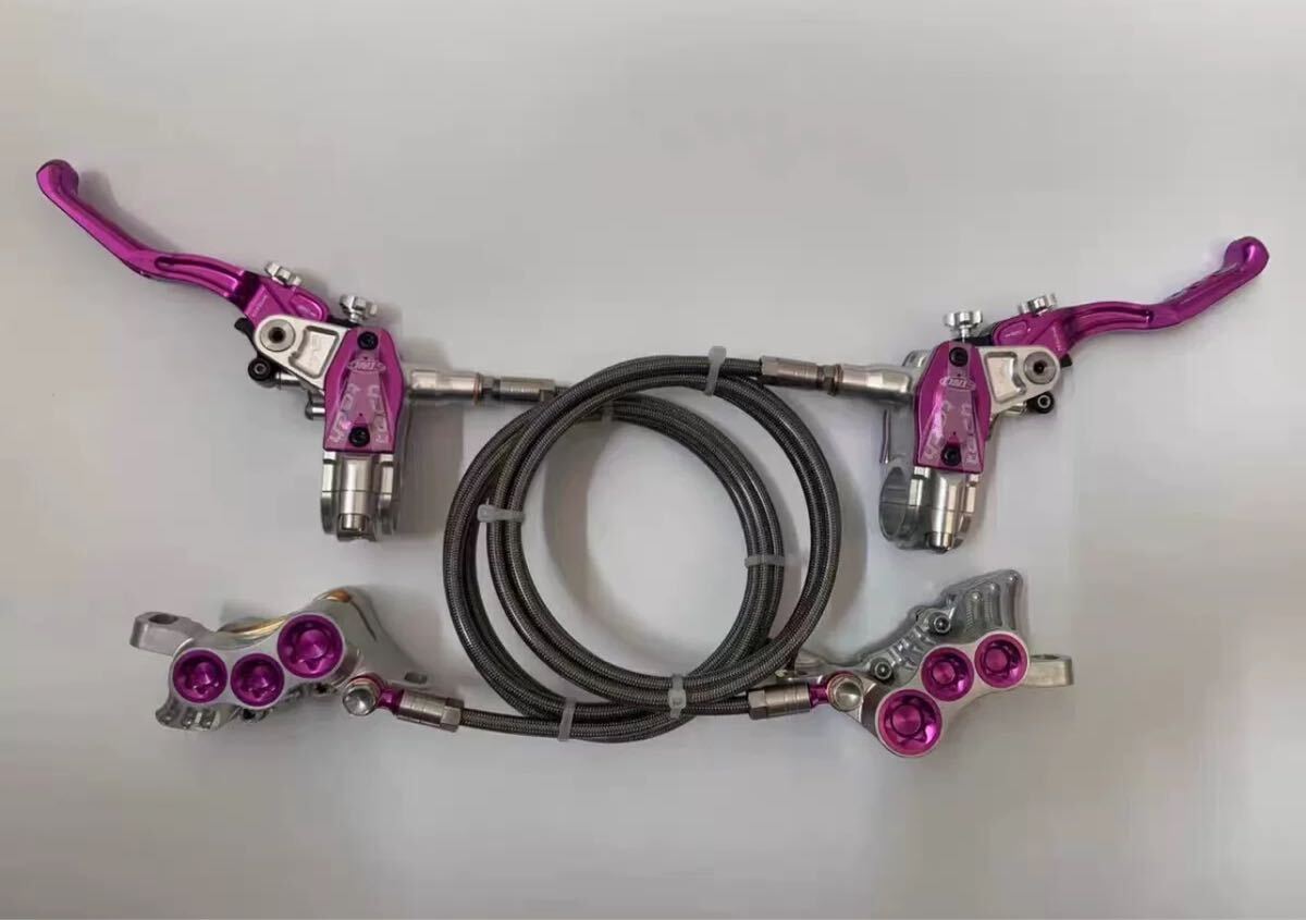 DNISディスクブレーキHOPE MONO6 TECHレプリカ 左右セット DNISディスクブレーキHOPE MONO6 TECHレプリカ 左右セット