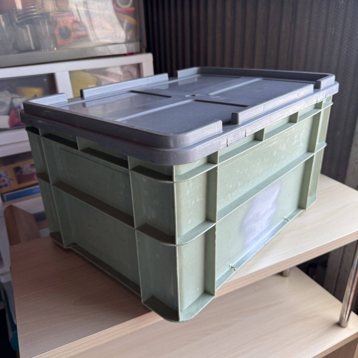 100 коробка крышка имеется контейнер box 47×34.5× глубина 26 место хранения солнечный ko- солнечный box кейс суммировать Hyogo самовывоз or наша компания доставка 